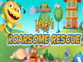 խաղ Henry Hugglemonster Henry`s Roarsome Rescue