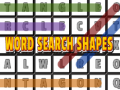 խաղ Word Search Shapes