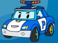 խաղ Robocar Poli Coloring Book