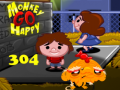 խաղ Monkey Go Happy Stage 304 