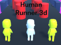 խաղ Human Runner 3D