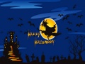 խաղ Halloween Spot Difference