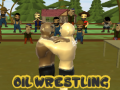 խաղ Oil Wrestling