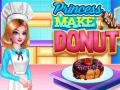 խաղ Princess Make Donut