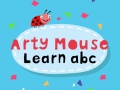 խաղ Arty Mouse Learn Abc