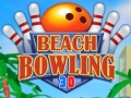 խաղ Beach Bowling 3D