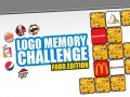 խաղ Logo Memory Food Edition