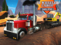 խաղ 18 Wheeler Cargo Simulator