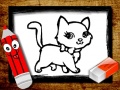 խաղ Back to School: Animals Coloring Book