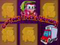 խաղ Cartoon Trucks Memory