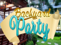 խաղ Backyard Party