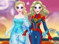 խաղ Princess Captain Avenger