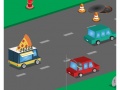 խաղ Food Rush Traffic