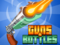 խաղ Guns & Bottles