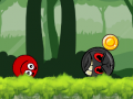 խաղ Ball Hero Adventure: Red Bounce Ball