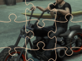 խաղ GTA Motorbikes Puzzle