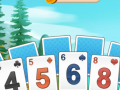 խաղ Solitaire Story Tripeaks