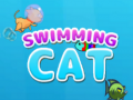 խաղ Swimming Cat