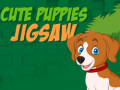 խաղ Cute Puppies Jigsaw