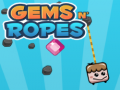 խաղ Gems N' Ropes