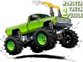 խաղ Monster Truck Puzzle 2