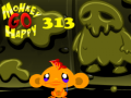 խաղ Monkey Go Happy Stage 313