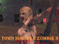 խաղ Town Sinister Zombie 3