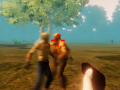 խաղ Zombie Attack
