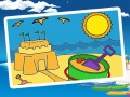 խաղ Summer Coloring Pages