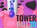 խաղ Tower Ball 3d
