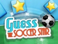 խաղ Guess The Soccer Star