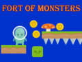 խաղ Fort of Monsters