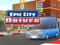 խաղ Epic City Driver