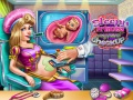 խաղ Sleepy Princess Pregnant Check Up