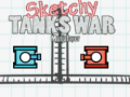 խաղ Sketchy Tanks War Multiplayer