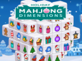 խաղ Holiday Mahjong Dimensions