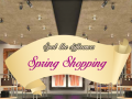 խաղ Spot The differences Spring Shopping