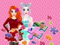 խաղ Puzzles So Different Princess