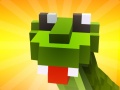 խաղ Blocky Snakes