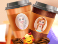 խաղ Princesses Coffee Break