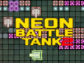 խաղ Neon Battle Tank 2