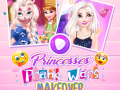 խաղ Princesses Prank Wars Makeover