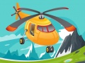 խաղ Helicopter Jigsaw