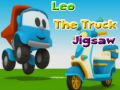 խաղ Leo The Truck Jigsaw