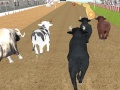 խաղ Angry Bull Racing