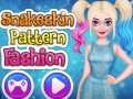 խաղ Snakeskin Pattern Fashion