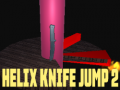 խաղ Helix Knife Jump 2