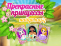 խաղ Beautiful Princesses Find A Pair