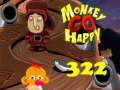 խաղ Monkey Go Happy Stage 322