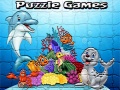 խաղ Puzzle Cartoon Kids Games